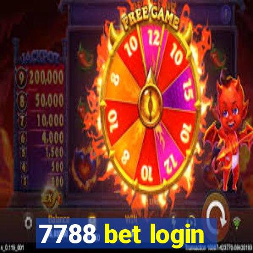 7788 bet login